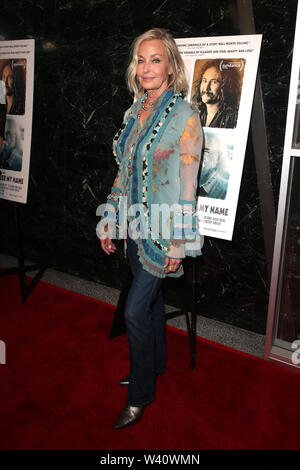 Los Angeles, Ca, USA. 16. Juli, 2019. Bo Derek am David Crosby: Mein Name Premiere auf der Linwood Dunn Theater in Los Angeles, Kalifornien am 16 Juli, 2019 erinnern. Credit: Faye Sadou/Medien Punch/Alamy leben Nachrichten Stockfoto