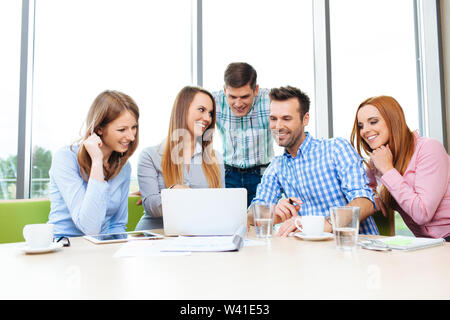 Treffen der Corporate Business Leute Stockfoto
