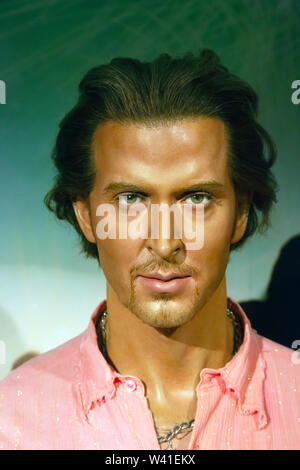 Hrithik Roshan in Madame Tussauds in New York Stockfoto