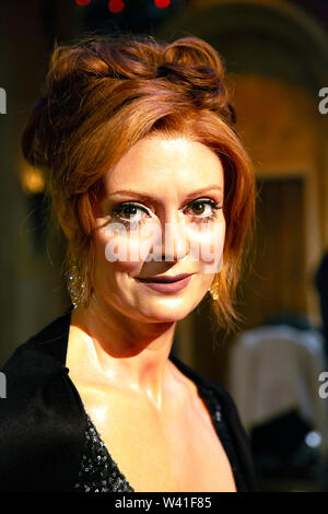 Susan Sarandon in Madame Tussauds in New York Stockfoto