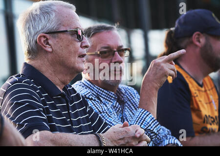 Slough Stadt FC vs AFC BOURNEMOUTH U23 bei Laube Park, Slough, Berkshire, England am Dienstag, 16. Juli 2019. Foto: Philip J.A Benton Stockfoto