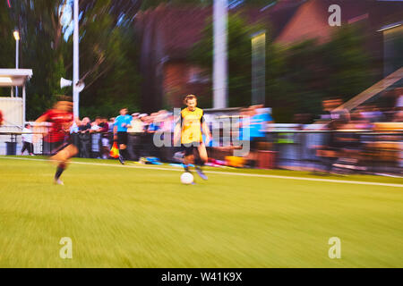 Slough Stadt FC vs AFC BOURNEMOUTH U23 bei Laube Park, Slough, Berkshire, England am Dienstag, 16. Juli 2019. Foto: Philip J.A Benton Stockfoto