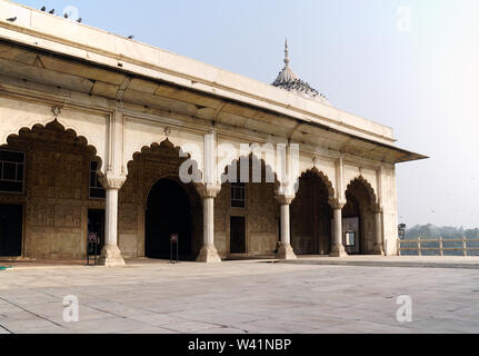 Khas Mahal (Mughal Kaiser private Residenz), Red Fort, Delhi, Indien Stockfoto