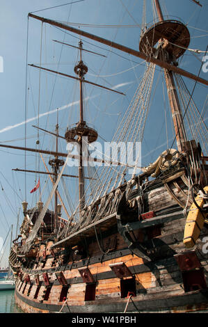 Europa, Italien, Ligurien, Genua, der alte Hafen, Porto Antico Stockfoto
