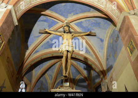 Europa, Italien, Emilia-Romagna, Bologna, servite Gemeinschaft der Seligen Jungfrau Maria, Kirche Santa Maria dei Servi Stockfoto