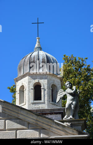 Kirche der Muttergottes der Gesundheit, Zadar, Kroatien, Europa, UNESCO Weltkulturerbe Stockfoto