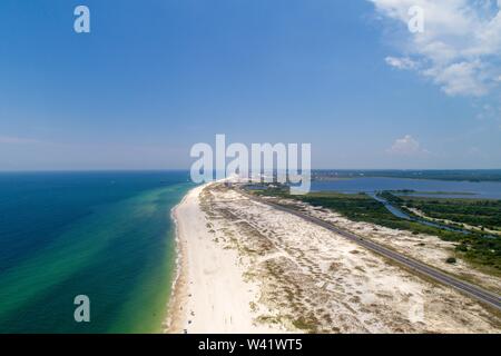 Gulf Shores Beach, Alabama Stockfoto