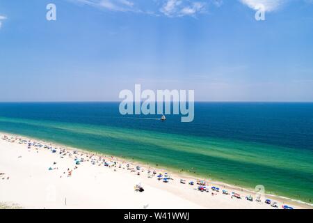 Gulf Shores Beach, Alabama Stockfoto