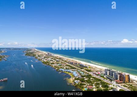 Perdido Key Stockfoto