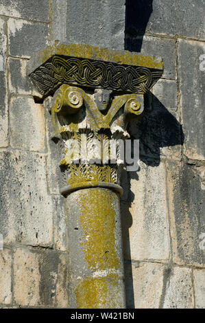 Europa, Italien, Basilicata, Italien, Basilicata, Venosa, Römische Archäologische Park Ende frühchristlichen Ruinen Stockfoto