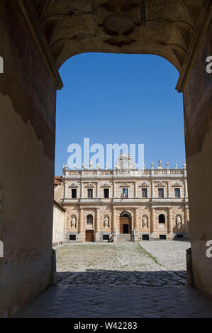 Europa, Italien, Kampanien, Padula, Certosa di Padula Stockfoto