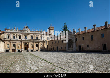 Europa, Italien, Kampanien, Padula, Certosa di Padula Stockfoto