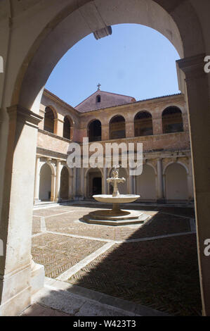 Europa, Italien, Kampanien, Padula, Certosa di Padula Stockfoto