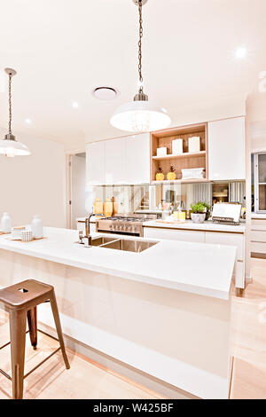 Küche Wand rack zum Aufhängen von Töpfen, Pfannen, Schürzen und andere