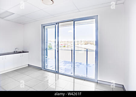 Leere Firmenbüro Küche. Stockfoto