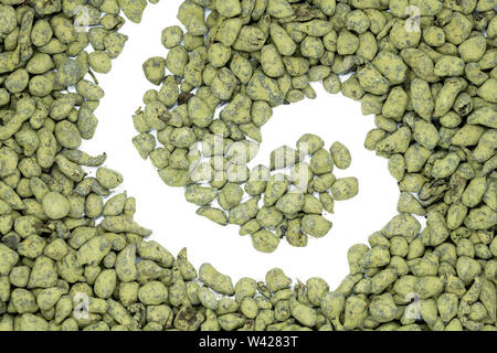 Ginseng oolong Tee, bis zu schließen. Chinesischer oolong Tee trinken in Ginseng Pulver zur Gewichtsreduktion verwendet gerollt, unterstützt die Verdauung und Gesundheit verbessern. Stockfoto