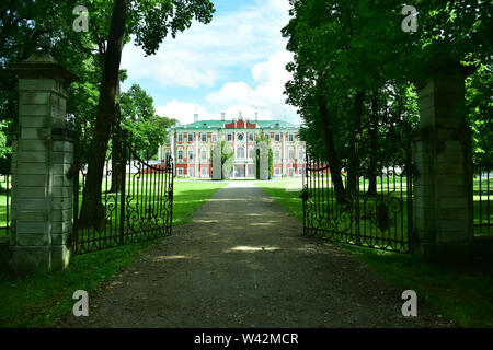 Kadriorg-Palast - Tallinn - Estland Stockfoto