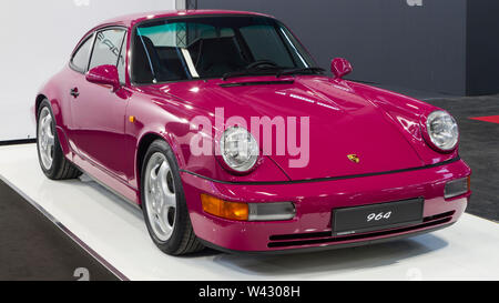 Ein Porsche 964 (auch bekannt als '911 Carrera") Stockfoto