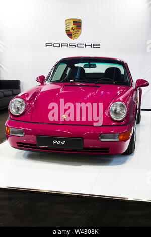 Ein Porsche 964 (auch bekannt als '911 Carrera") Stockfoto