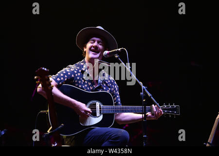 Juli 15, 2019 - Norfolk, Virginia, USA-G. LIEBE rockt die Halle in Chysler Norrfolk, Virginia am 15. Juli 2019. Foto.. © Jeff Moore 2019 (Bild: © Jeff Moore/ZUMA Draht) Stockfoto