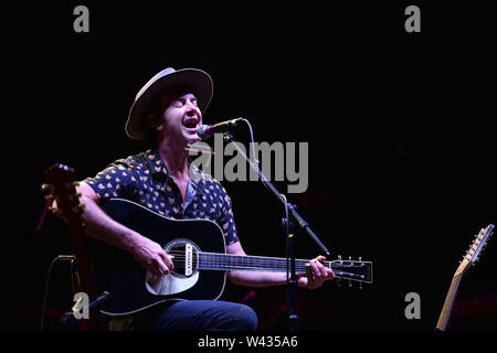 Juli 15, 2019 - Norfolk, Virginia, USA-G. LIEBE rockt die Halle in Chysler Norrfolk, Virginia am 15. Juli 2019. Foto.. © Jeff Moore 2019 (Bild: © Jeff Moore/ZUMA Draht) Stockfoto