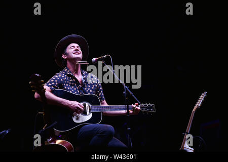 Juli 15, 2019 - Norfolk, Virginia, USA-G. LIEBE rockt die Halle in Chysler Norrfolk, Virginia am 15. Juli 2019. Foto.. © Jeff Moore 2019 (Bild: © Jeff Moore/ZUMA Draht) Stockfoto