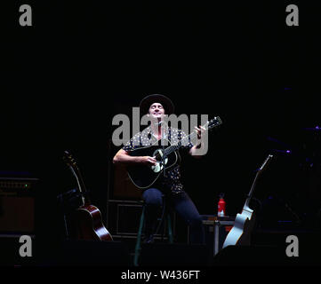 Juli 15, 2019 - Norfolk, Virginia, USA-G. LIEBE rockt die Halle in Chysler Norrfolk, Virginia am 15. Juli 2019. Foto.. © Jeff Moore 2019 (Bild: © Jeff Moore/ZUMA Draht) Stockfoto