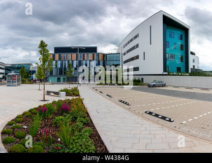 Die Außenseite des neuen königlichen Krankenhaus für Kinder und Jugendliche in Edinburgh, Großbritannien Stockfoto