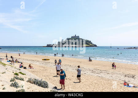 Whistle Stop besuchen Stockfoto