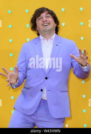 Die britische Premiere von 'Gestern' gehalten an der Odeon Luxe, Leicester Square - Ankunft mit: Daniel Pemberton Wo: London, Großbritannien Wann: 18 Jun 2019 Credit: Mario Mitsis/WENN.com Stockfoto