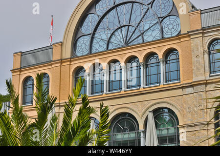 Flora Park und Gebäude Köln Deutschland Stockfoto