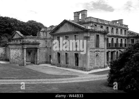 Appuldurcombe House, Wroxall, Isle of Wight, England, UK. Stockfoto