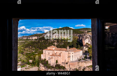 Convento de San Pablo (hoy Parador Nacional). Ciudad de Cuenca. Castilla La Mancha. España Stockfoto