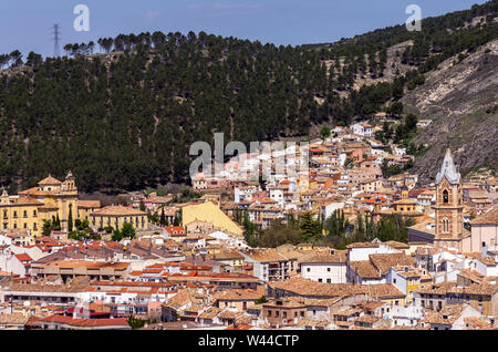 Barrio de la Ciudad de Cuenca. Castilla La Mancha. España Stockfoto