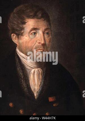 Claude Joseph Rouget de Lisle. Stockfoto