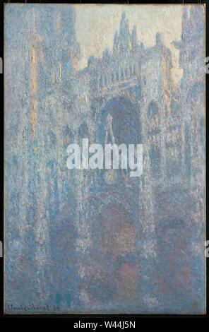 Claude Monet (Französisch - Das Portal der Kathedrale von Rouen im Morgenlicht - Stockfoto