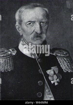 Clemens August Maria Caspar Maximilian Graf von Korff-Schmising. Stockfoto