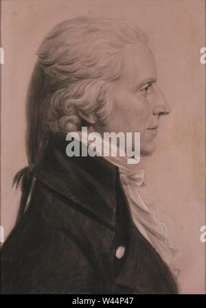 Colonel John Mayo II von Charles Balthazar Julien Fevret de Saint-Mémin, 1808. Stockfoto