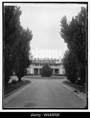 Columbia Country Club, (Chevy Chase, Maryland) Stockfoto