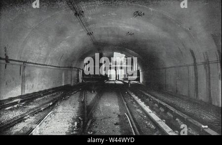 Die Columbia University-116 th Street Station, die New Yorker U-Bahn. Stockfoto