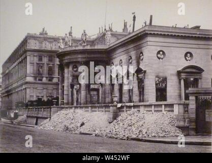 Commune de Paris Palais de la Légion d'Honneur. Stockfoto