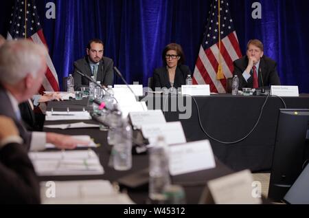 Community Bank Advisory Council Meeting (CBAC) - April 21, 2016 (26392298740). Stockfoto