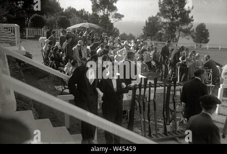 & Veranstaltungen de Tiro en El Campo de Ulia (5 de 9) - Fondo Car-Kutxa Fototeka. Stockfoto