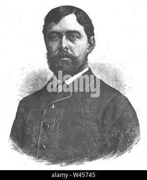 Conde de Melgar. Stockfoto