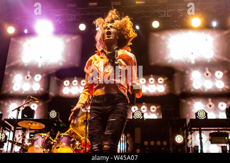 Barolo, Italien, 6. Juli 2019 Maneskin Collisioni live Festival 2019 © Roberto Finizio / alamy Stockfoto