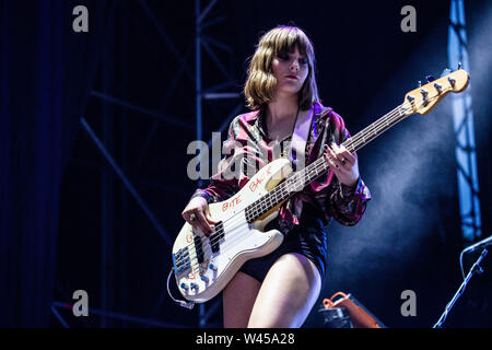 Barolo, Italien, 6. Juli 2019 Maneskin Collisioni live Festival 2019 © Roberto Finizio / alamy Stockfoto