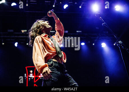Barolo, Italien, 6. Juli 2019 Maneskin Collisioni live Festival 2019 © Roberto Finizio / alamy Stockfoto