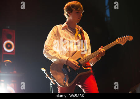 Barolo, Italien, 6. Juli 2019 Maneskin Collisioni live Festival 2019 © Roberto Finizio / alamy Stockfoto