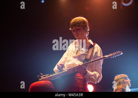 Barolo, Italien, 6. Juli 2019 Maneskin Collisioni live Festival 2019 © Roberto Finizio / alamy Stockfoto