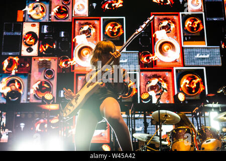 Barolo, Italien, 6. Juli 2019 Maneskin Collisioni live Festival 2019 © Roberto Finizio / alamy Stockfoto